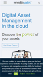Mobile Screenshot of mediavalet.com